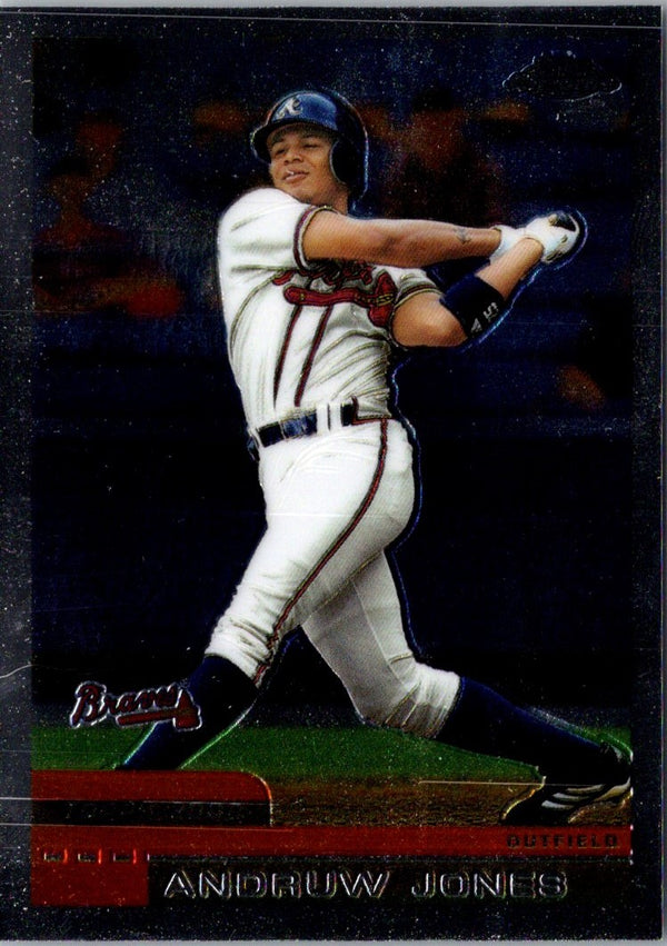 2000 Topps Andruw Jones #440