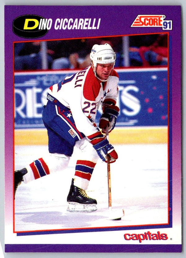 1991 Score Dino Ciccarelli #128