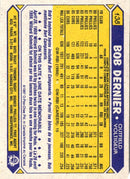 1987 O-Pee-Chee Bob Dernier