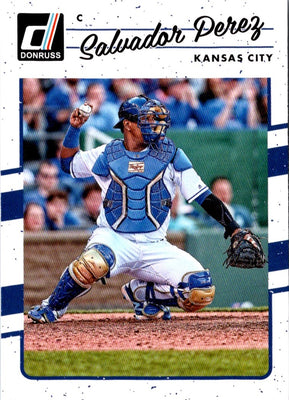 2017 Donruss Salvador Perez #102