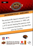 2009 Upper Deck Historic Firsts Jacksonville Jags