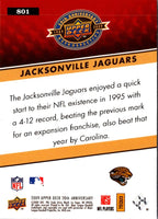 2009 Upper Deck Historic Firsts Jacksonville Jags #HF-8