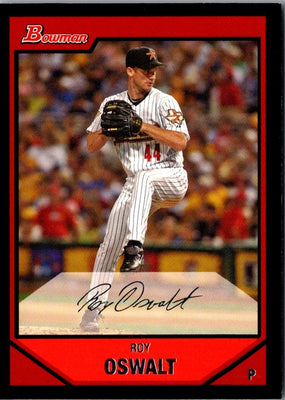2007 Bowman Roy Oswalt #55