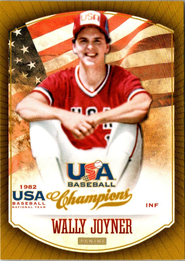 2013 Panini USA Champions Wally Joyner #5