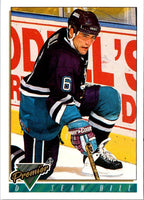 1993 Topps Premier Sean Hill #312