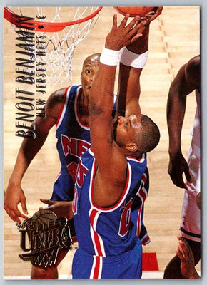 1992 Fleer Ultra Benoit Benjamin #115