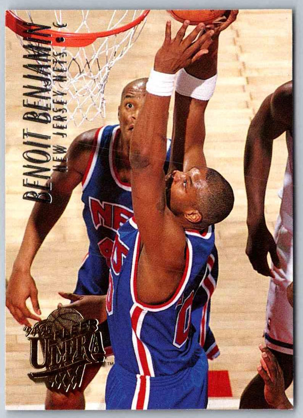 1992 Fleer Ultra Benoit Benjamin #115
