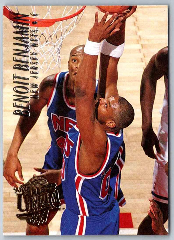 1992 Fleer Ultra Benoit Benjamin #115