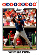 2008 Topps Wily Mo Pena