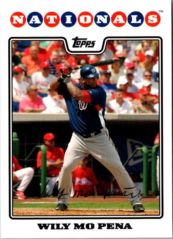 2008 Topps Wily Mo Pena #604