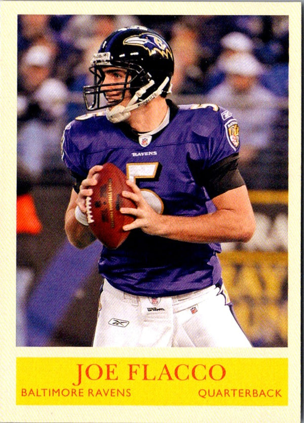 2008 Upper Deck Joe Flacco #16