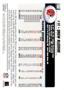 2004 Topps Drew Bledsoe