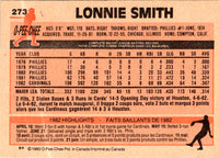 1983 O-Pee-Chee Lonnie Smith #273