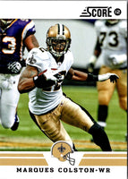2012 Score Marques Colston #27