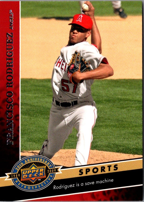 2008 Upper Deck Francisco Rodriguez #532