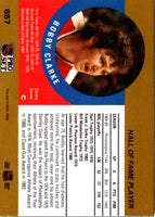 1990 Pro Set Bobby Clarke #657