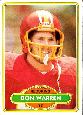 1980 Topps Don Warren #371 Rookie