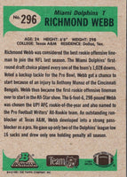 1991 Bowman Richmond Webb #296