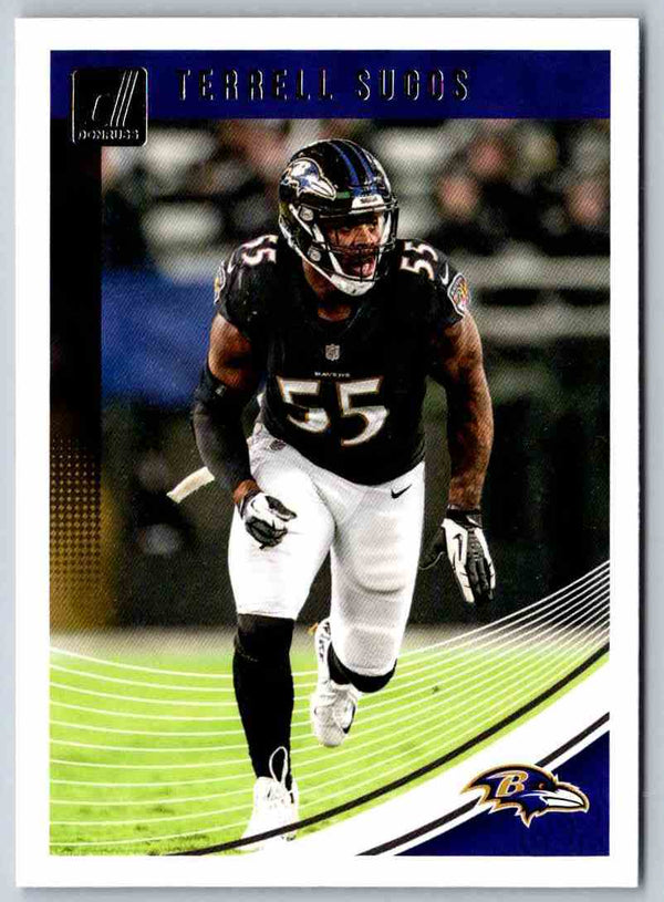 2018 Donruss Terrell Suggs #20