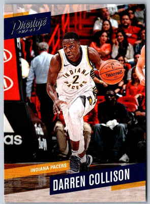 2017 Prestige Darren Collison #95