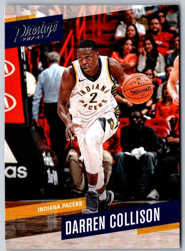 2017 Prestige Darren Collison #95