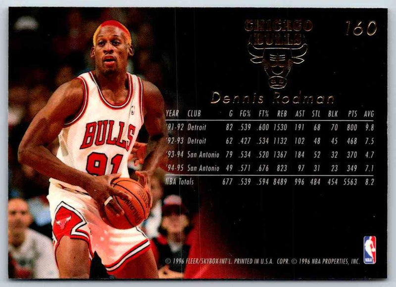 1995 Flair Dennis Rodman 60