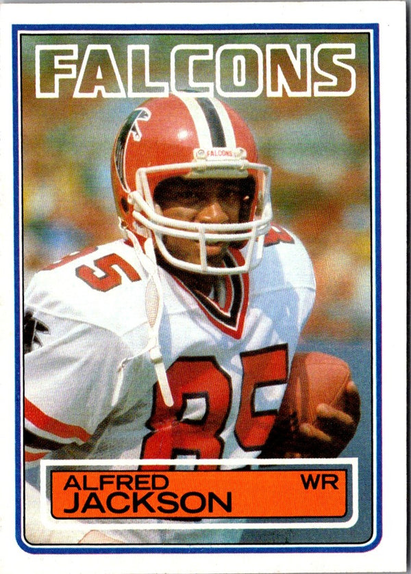 1983 Topps Alfred Jackson #18 NM-MT