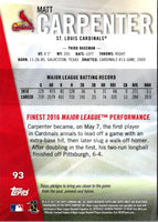 2017 Finest Matt Carpenter #93