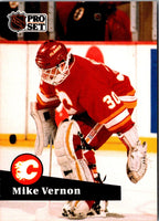 1991 Pro Set French Mike Vernon #35