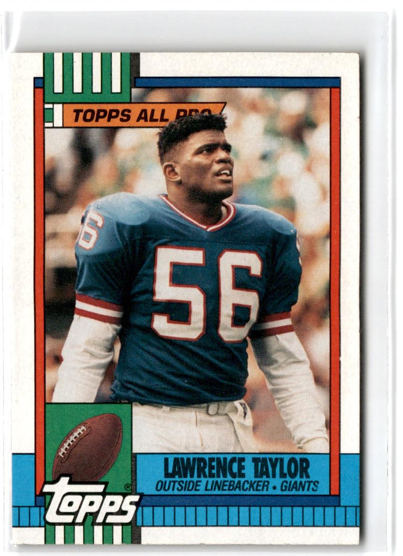 1990 Topps Lawrence Taylor