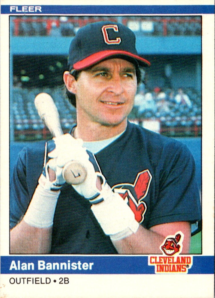 1984 Fleer Alan Bannister