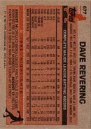 1983 Topps Dave Revering