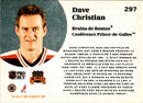 1991 Pro Set French Dave Christian