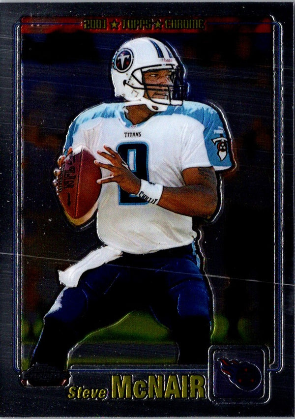 2001 Topps Chrome Steve McNair #112