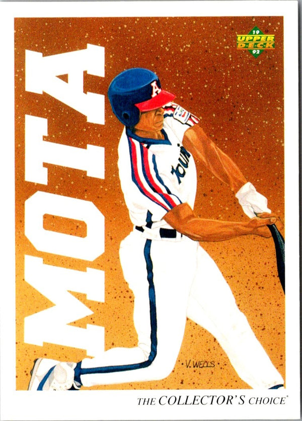 1992 Upper Deck Minors Gary Mota #25