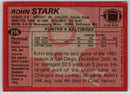 1983 Topps Rohn Stark