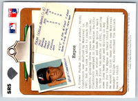 1992 Upper Deck Scouting Report Archi Cianfrocco #SR5