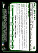 2011 Bowman Greg Halman