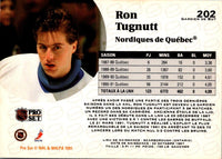 1991 Pro Set French Ron Tugnutt #202