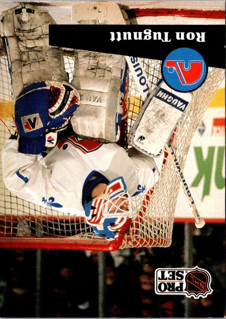 1991 Pro Set French Ron Tugnutt