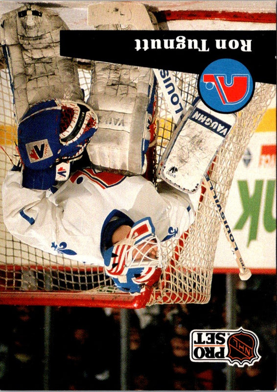 1991 Pro Set French Ron Tugnutt #202