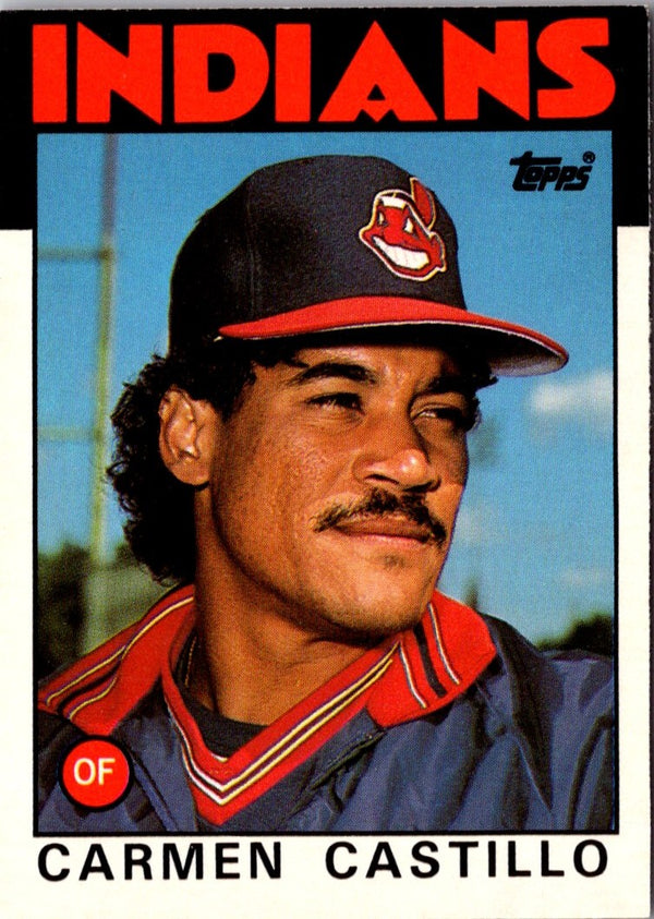 1986 Topps Traded Carmen Castillo #21T