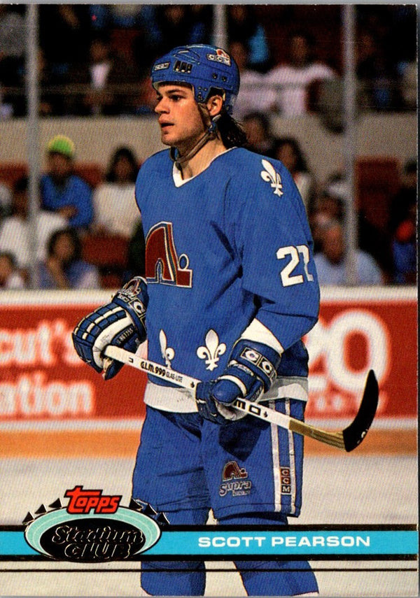 1991 Stadium Club Scott Pearson #178