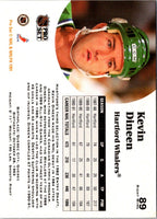 1991 Pro Set Kevin Dineen #89