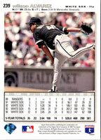 1995 Collector's Choice SE Wilson Alvarez #239