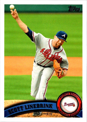 2011 Topps Update Scott Linebrink #US253