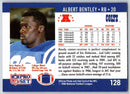 1990 Pro Set Albert Bentley
