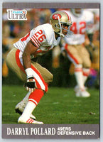 1991 Fleer Ultra Darryl Pollard #252