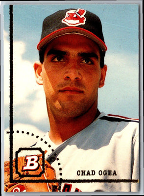 1994 Bowman Chad Ogea #607