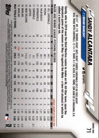 2020 Topps Miami Marlins Sandy Alcantara #MIA-9